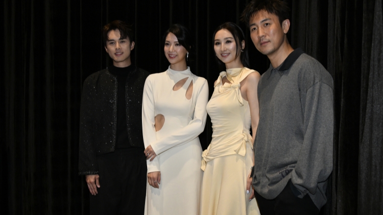 有片丨 【娛樂(lè)】《新聞女王2》宣傳造勢(shì) 演員大談角色新戲份