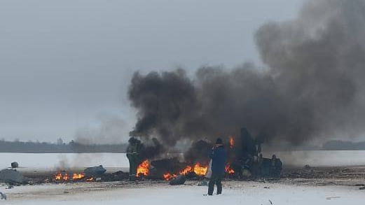 一架米-28直升機(jī)在俄列寧格勒州墜毀 機(jī)組人員遇難