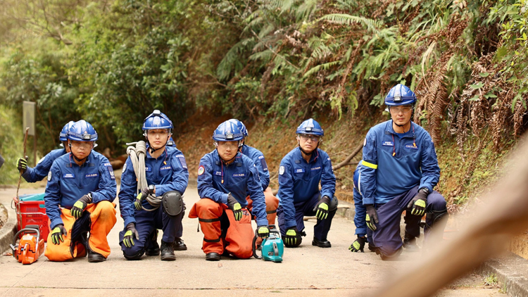民安隊(duì)特遣部隊(duì)畢業(yè)演練 提高行動(dòng)效率技能