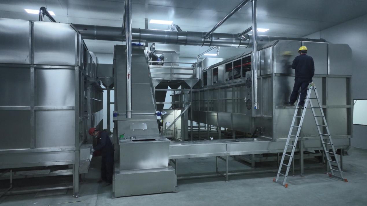 乘風(fēng)生新翼 皖徽州區(qū)「樂高版」智能生產(chǎn)線助力春茶生產(chǎn)