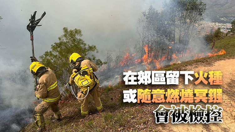 漁護(hù)署籲市民清明節(jié)掃墓謹(jǐn)慎處理火種 防止山火發(fā)生