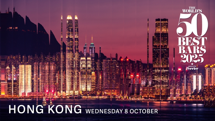 世界50最佳酒吧頒獎禮首度在港舉行 環(huán)球雞尾酒界精英10月雲(yún)集啟德