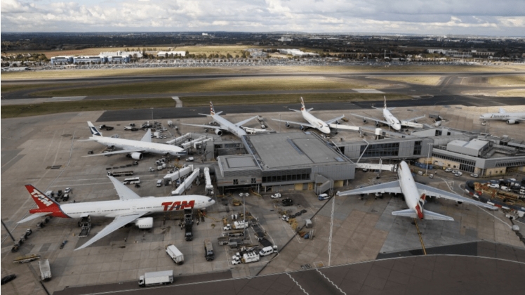 倫敦希思羅機(jī)場宣布開始恢復(fù)航班 