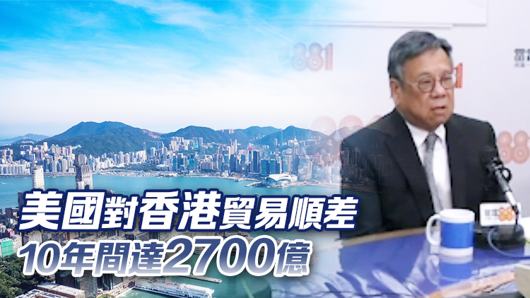 丘應(yīng)樺：美國對華加徵關(guān)稅是損人不利己 港府正準(zhǔn)備向世貿(mào)提出申訴