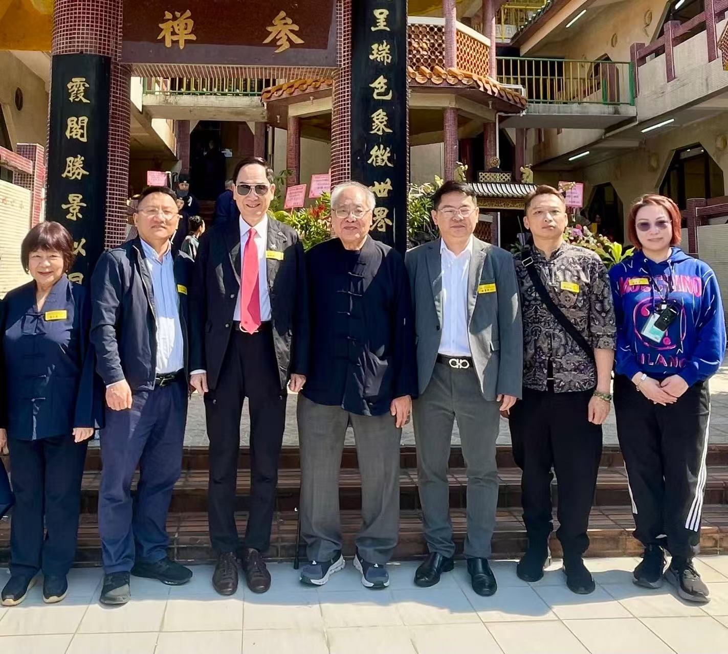 正一天師道香港區(qū)辦百人皈依活動