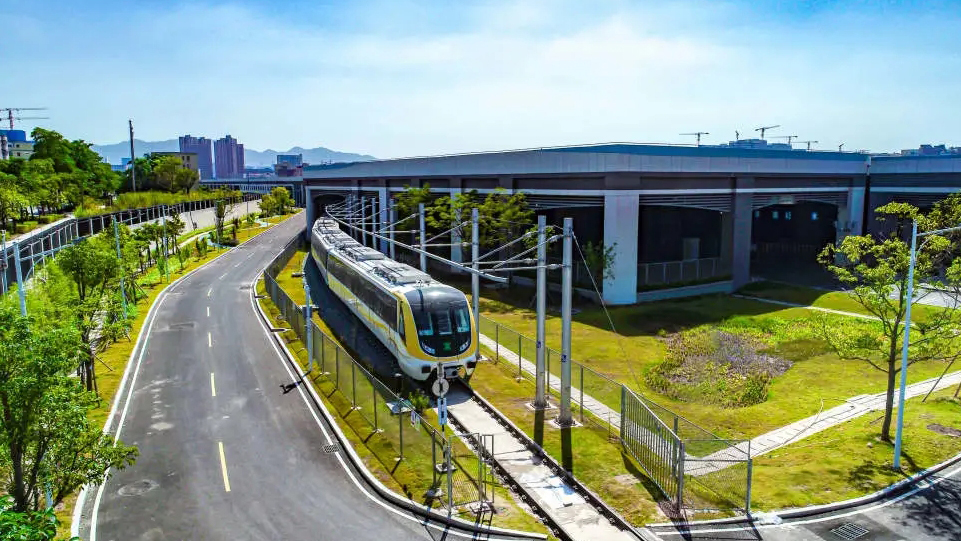 3月24日起 深圳地鐵11、14號(hào)線試行新列車運(yùn)行圖