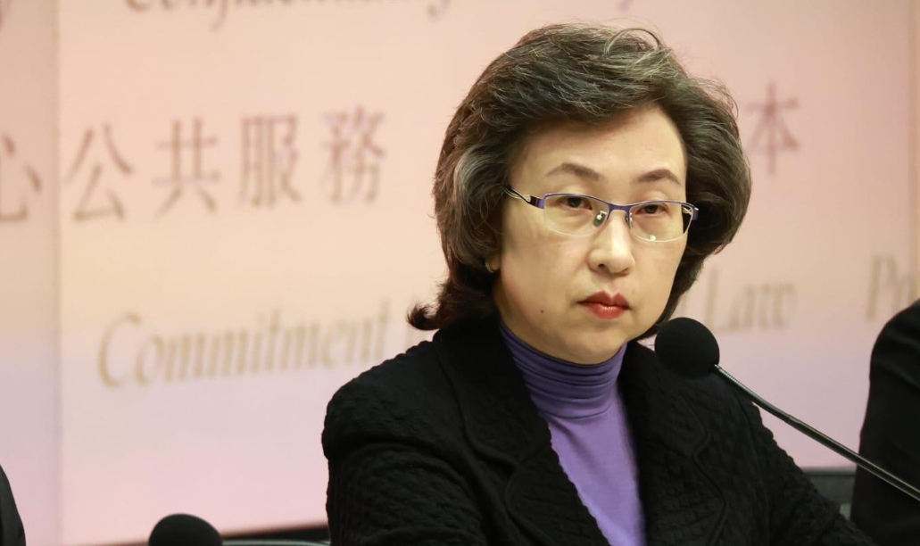 維護(hù)國安條例實(shí)施一周年 楊何蓓茵：持續(xù)深化公務(wù)員維護(hù)國安意識