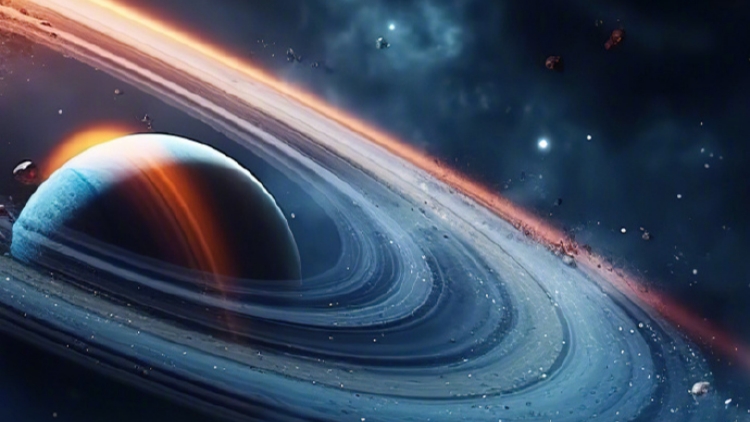 15年等一回！3月24日土星環(huán)將「消失」