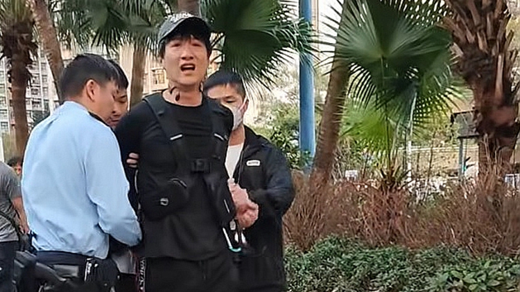 警方天水圍拘藝人周永恆 涉行人路踩「風(fēng)火輪」