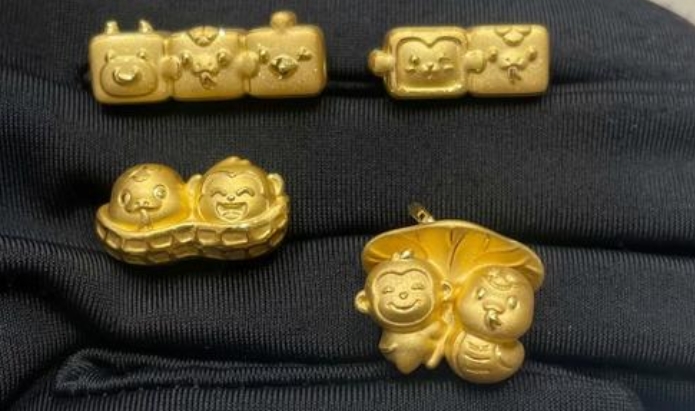 【財通AH】「一口價」金飾紛紛調(diào)漲