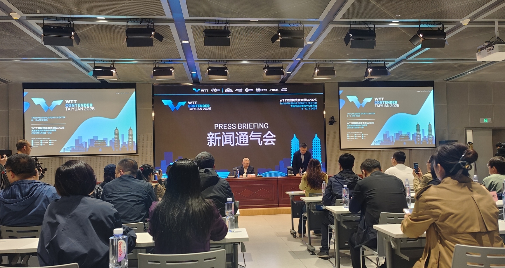 42位世界百強(qiáng)選手集結(jié)WTT太原站