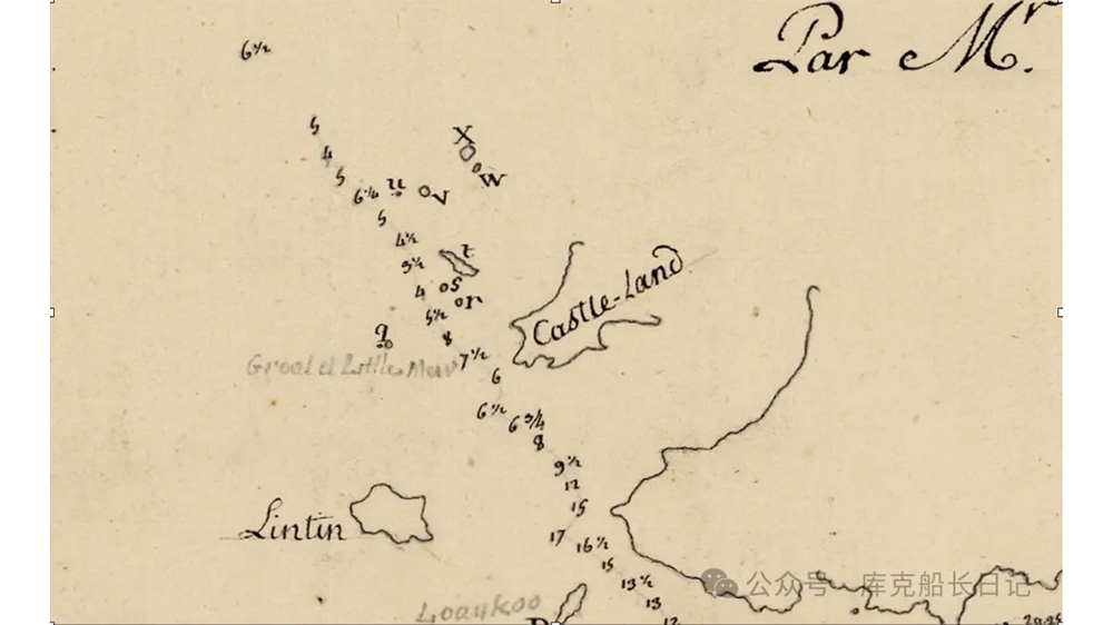 港深地名故事｜Dalymple：標(biāo)出伶仃洋航道水深的英國(guó)航海圖