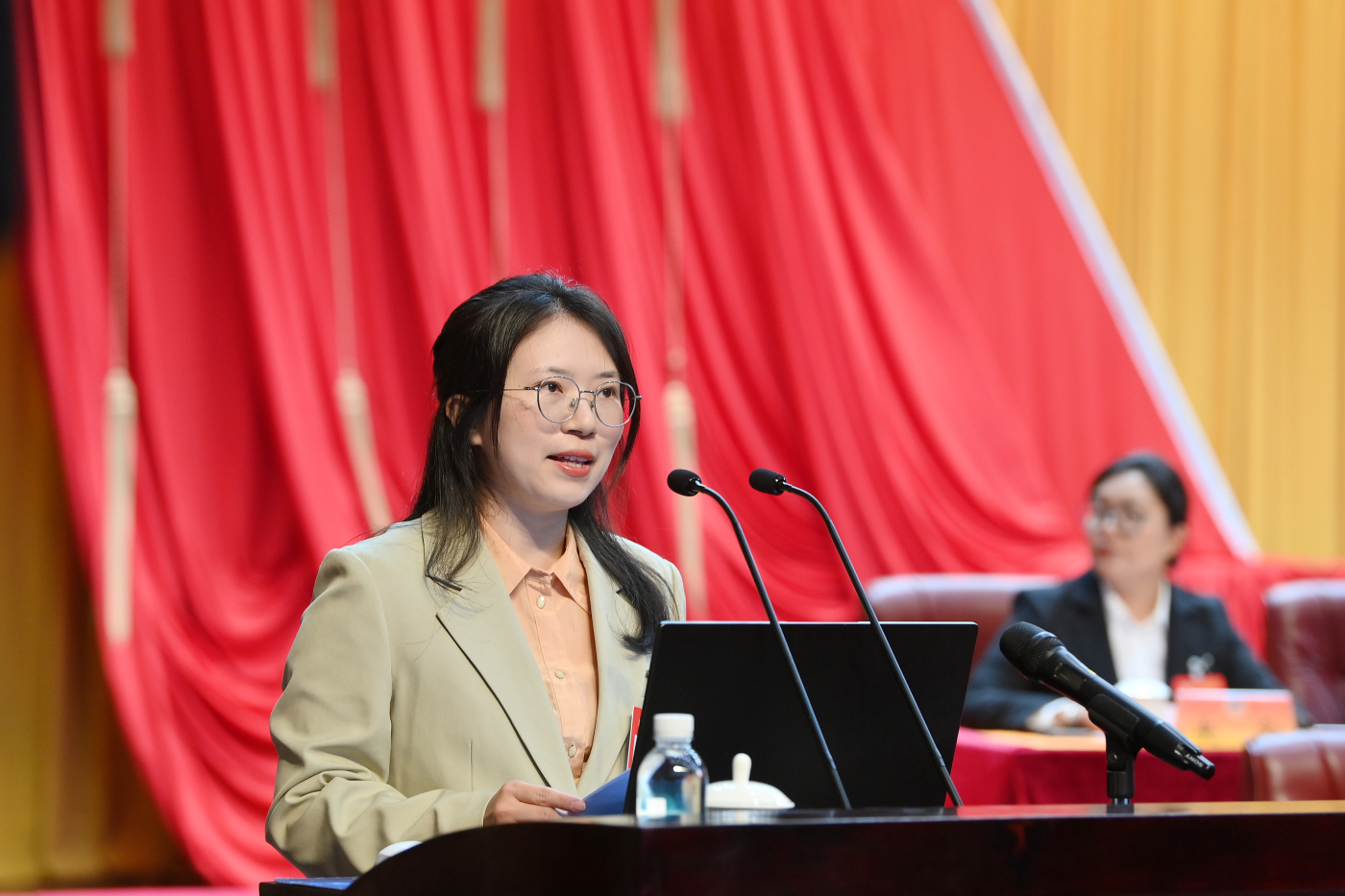 惠陽兩會︱惠陽區(qū)政協(xié)委員王琳：建設(shè)未來社區(qū)  提升居民幸福指數(shù)