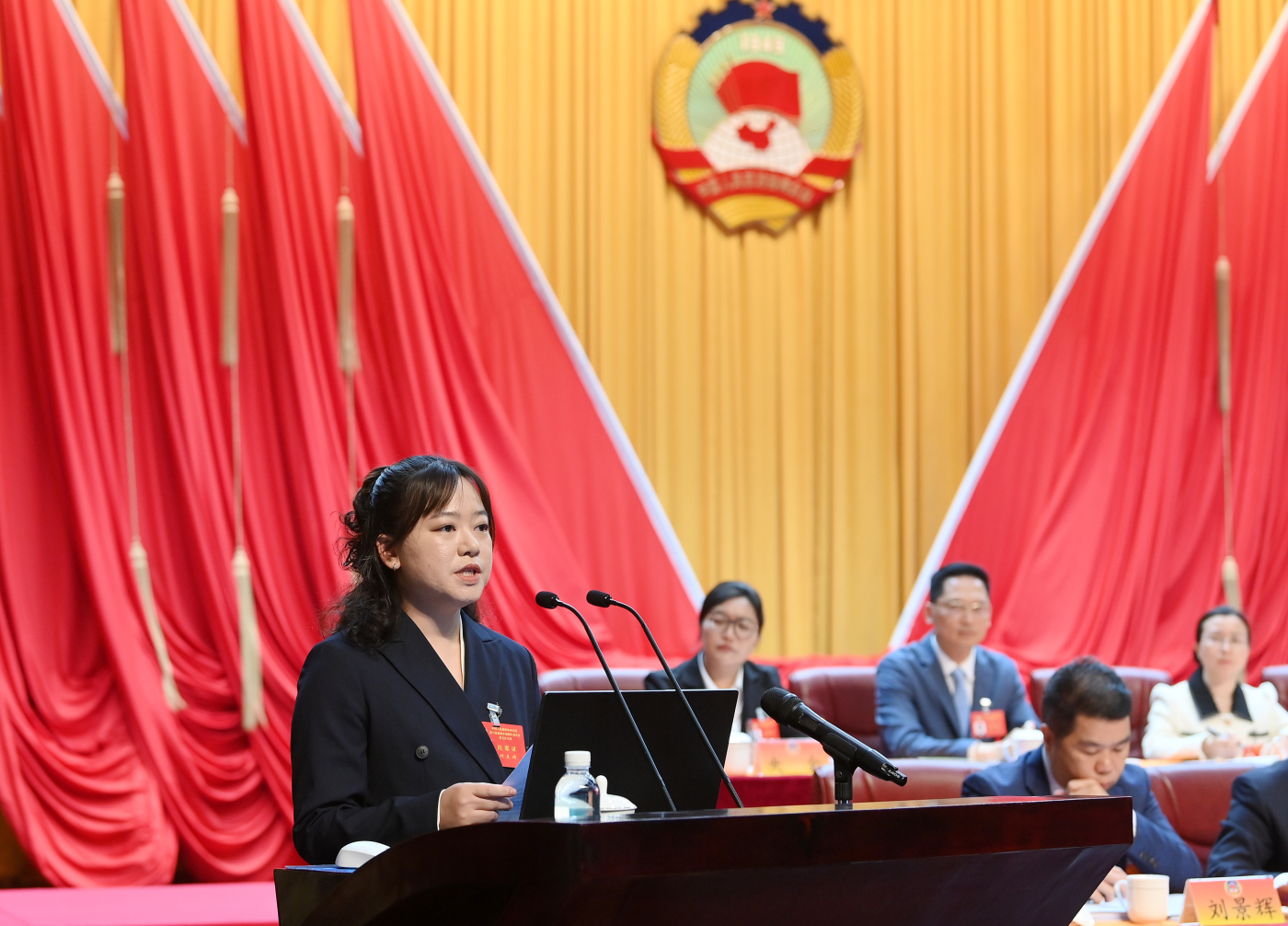 惠陽兩會︱惠陽區(qū)政協(xié)委員劉文婧：「軟硬」兼施 推動惠陽全域旅遊發(fā)展