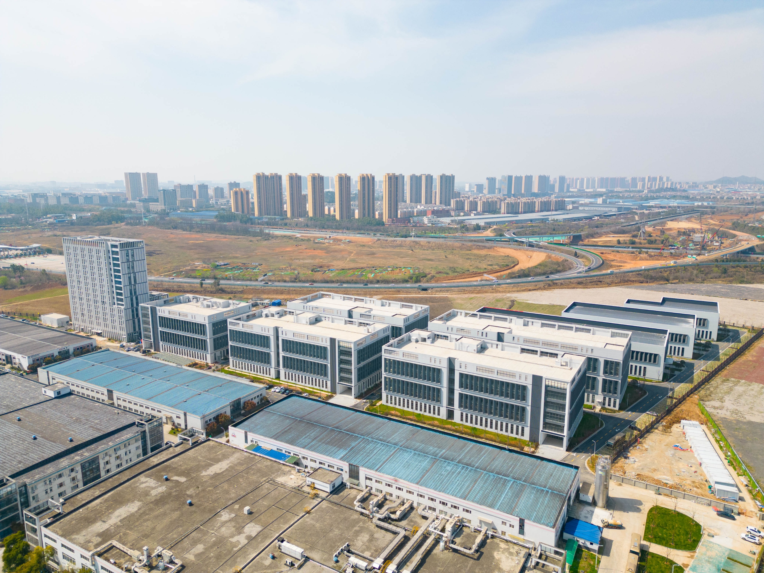 武漢再添一綜合型專業(yè)園區(qū)