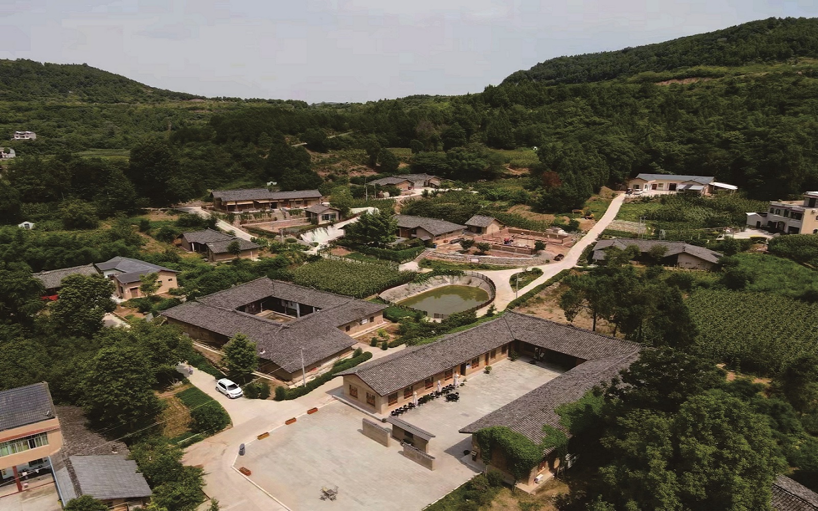 古村新韻 四川綿陽(yáng)遊仙鐵爐村獲評(píng)國(guó)家AAA級(jí)旅遊景區(qū)