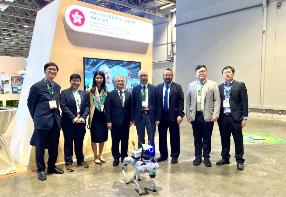 謝展寰出席澳門國際環(huán)保展 稱把握國家雙碳戰(zhàn)略下機遇