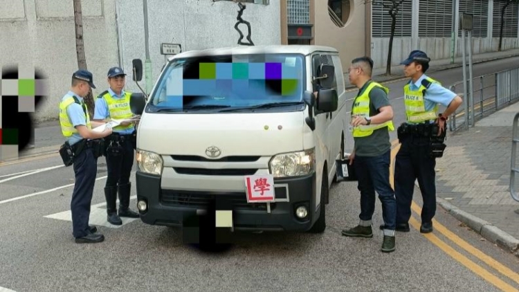 警方打擊違法學(xué)車 一周發(fā)14張告票