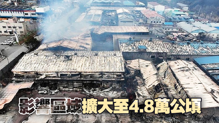 韓國(guó)山火規(guī)模及傷亡人數(shù)均破記錄 已致28死37傷