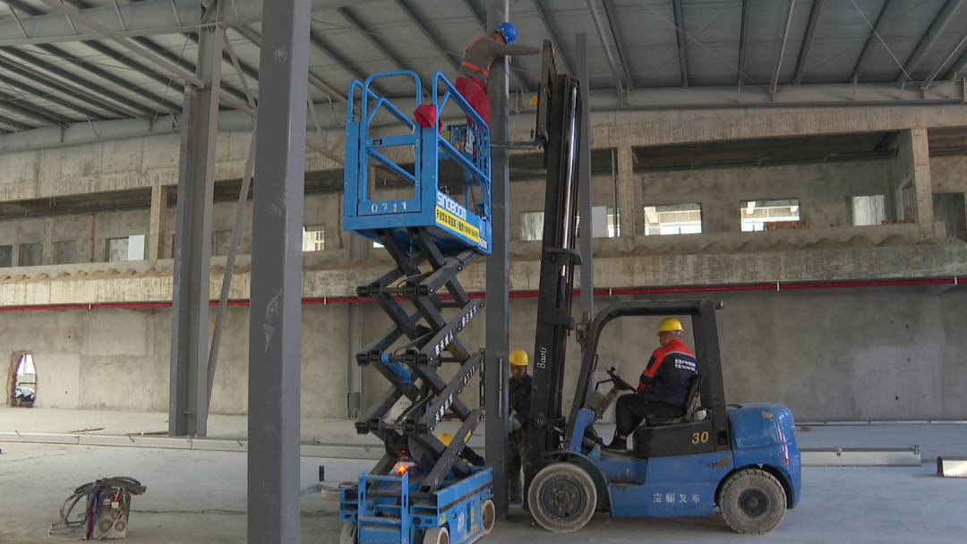 年新增產(chǎn)值4.5億元  四川鹽亭綠色食品產(chǎn)業(yè)園預(yù)計6月底竣工