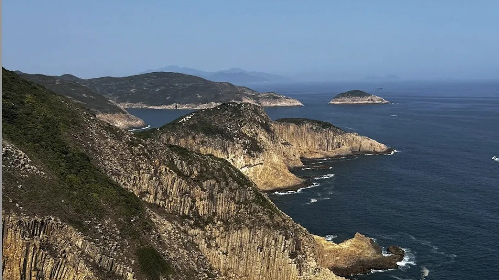 港深地名故事｜新安海邦也：達(dá)爾林普爾珠江口海島圖解