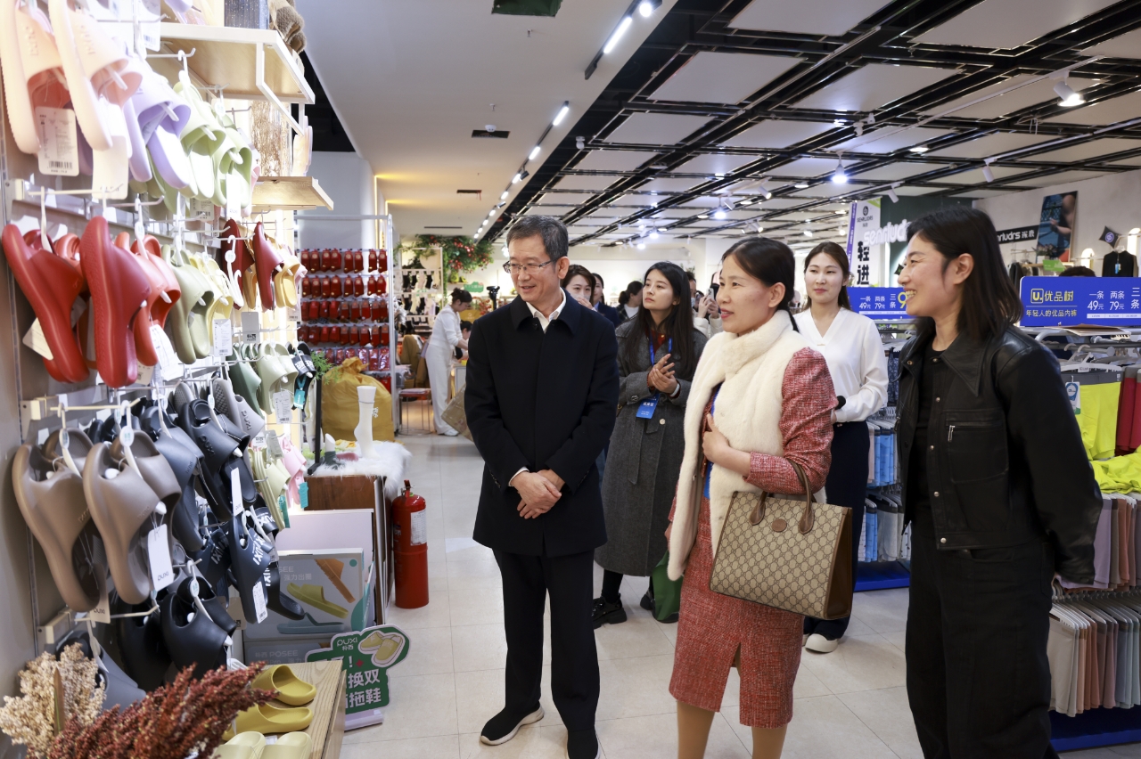 商貿(mào)+文旅 臨沂商城用獨(dú)特魅力吸引全球遊客