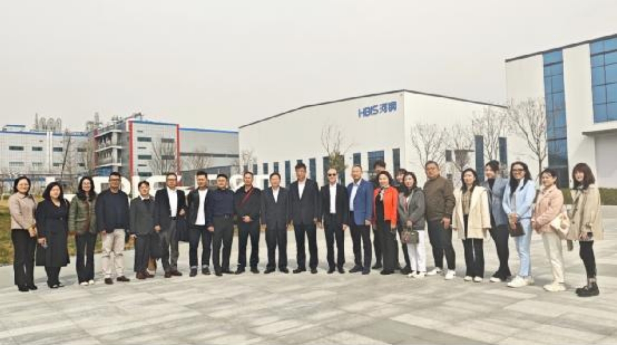 天津市香港商會會員企業(yè)參訪河北省石家莊市重點企業(yè)