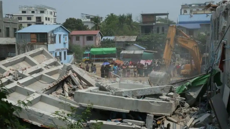 已致1644人遇難！緬甸強(qiáng)震破壞力緣何如此巨大？