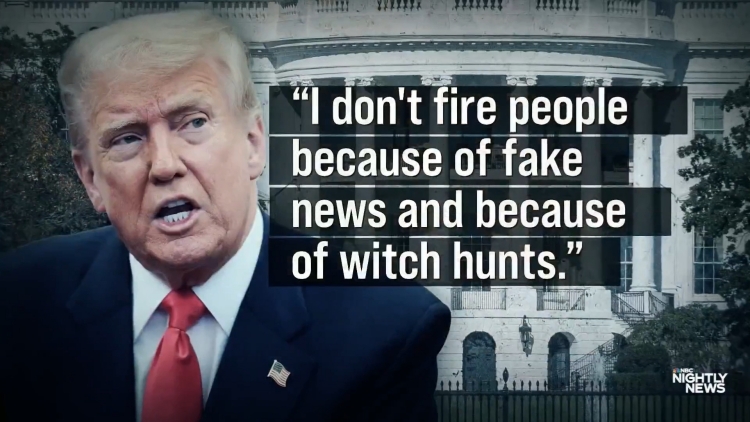 特朗普回應(yīng)群組泄密門：我不因假新聞和迫害解僱人