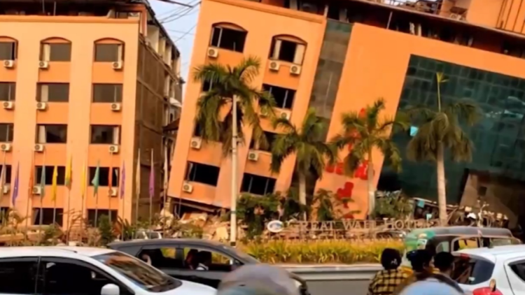 震級(jí)最高7.5級(jí)！緬甸強(qiáng)震後發(fā)生25次餘震