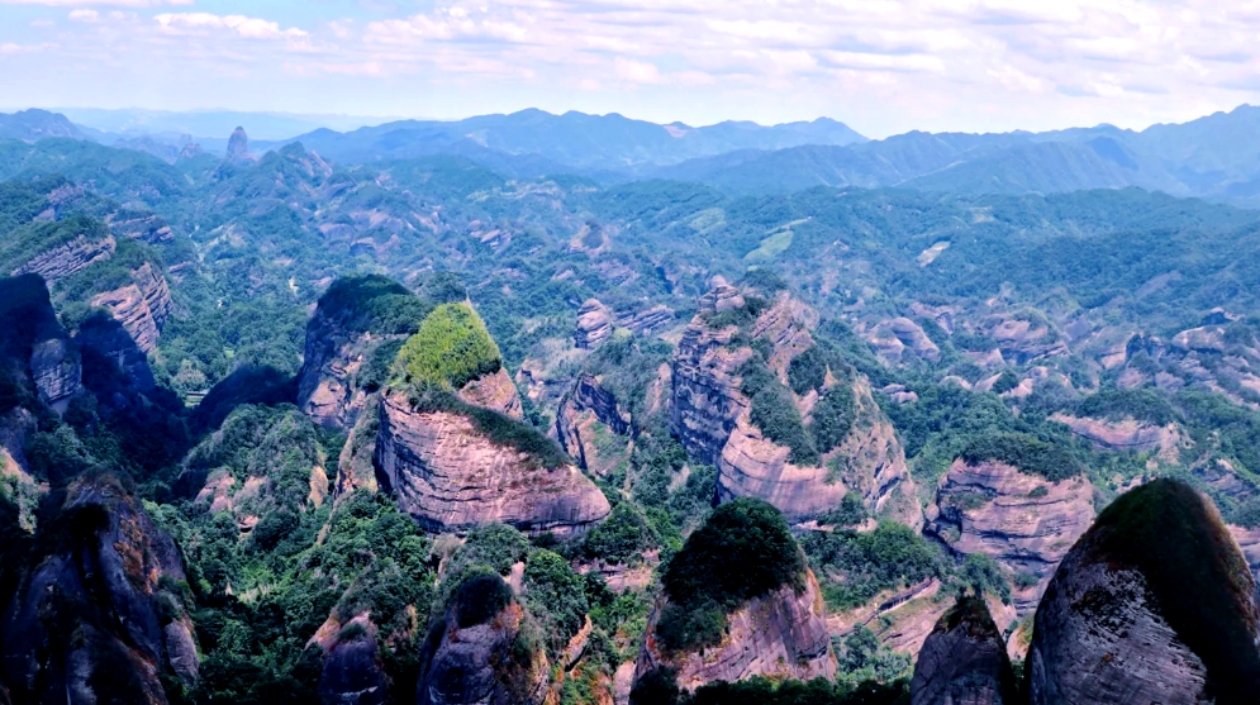 南山國家公園候選區(qū) ：守護(hù)綠水青山托起民生「穩(wěn)穩(wěn)的幸?！? title=
