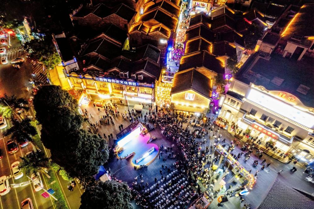 「活力夜廣西」嘉年華激活廣西夜經濟潛力