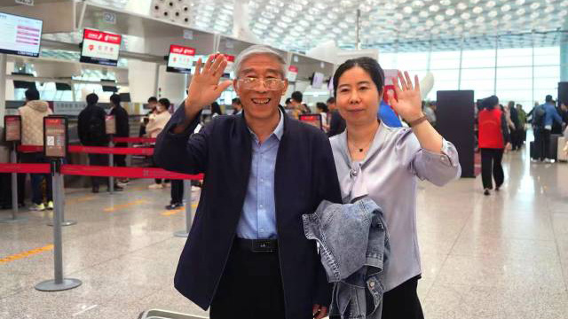 結(jié)束圓夢之旅 「山西姥爺」踏上返程路：「深圳讓我『返老還童』！」