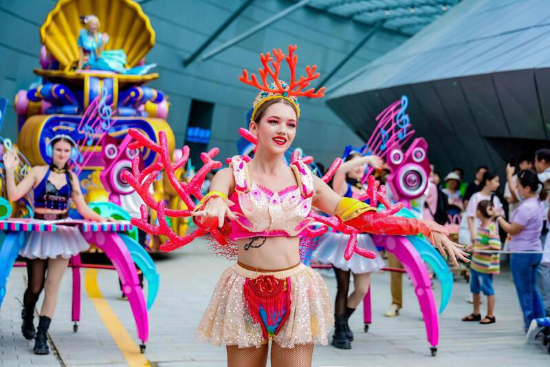 清明踏青去哪兒？小梅沙邀您共赴春日山海盛宴