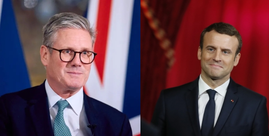 英法領(lǐng)導(dǎo)人通電話(huà) 雙方對(duì)美關(guān)稅政策影響表示擔(dān)憂(yōu)