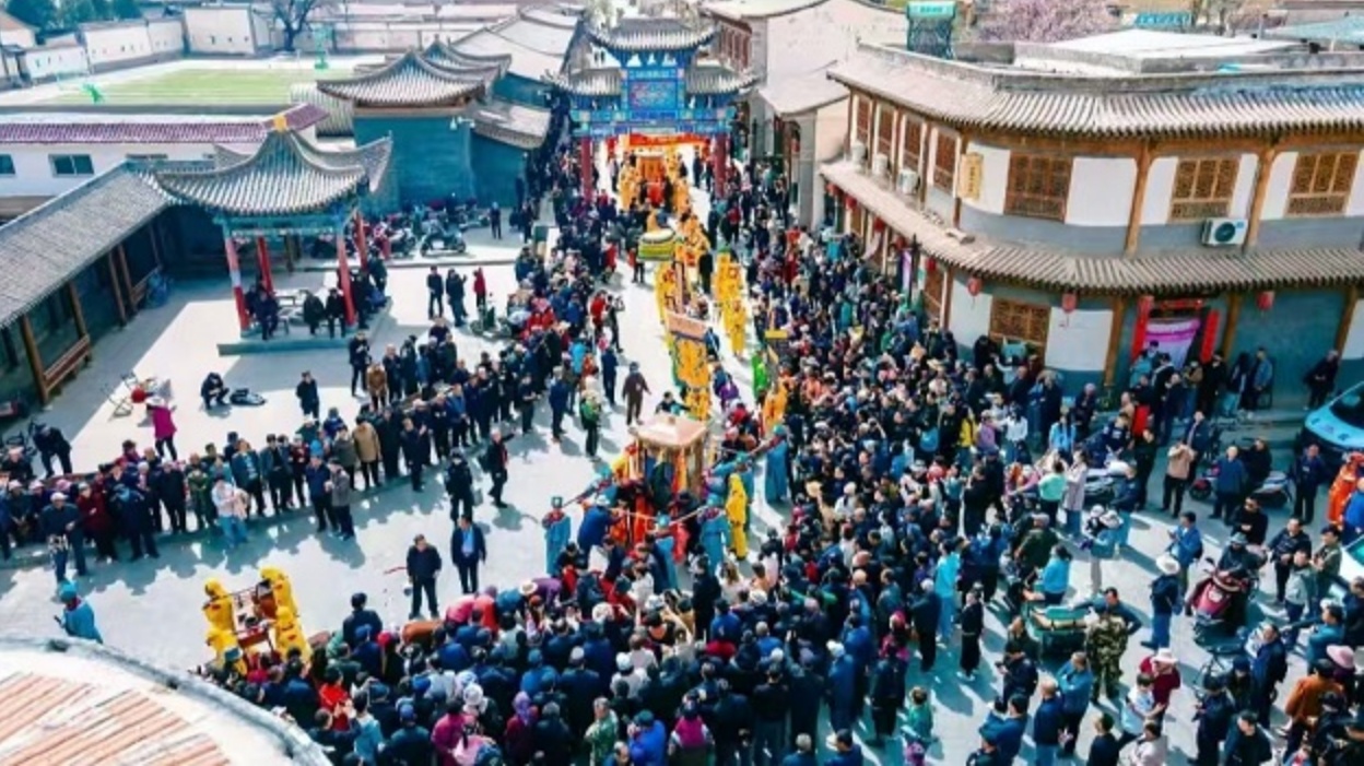 甘肅榆中：清明假日共接待遊客5.8萬(wàn)人次