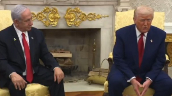 「對等關(guān)稅」用於重建軍隊？特朗普首提創(chuàng)紀(jì)錄萬億國防預(yù)算