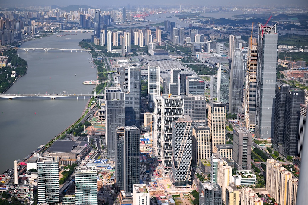 數(shù)字技術(shù)應(yīng)用等前沿產(chǎn)業(yè)為穗辦公樓租賃市場注入新活力