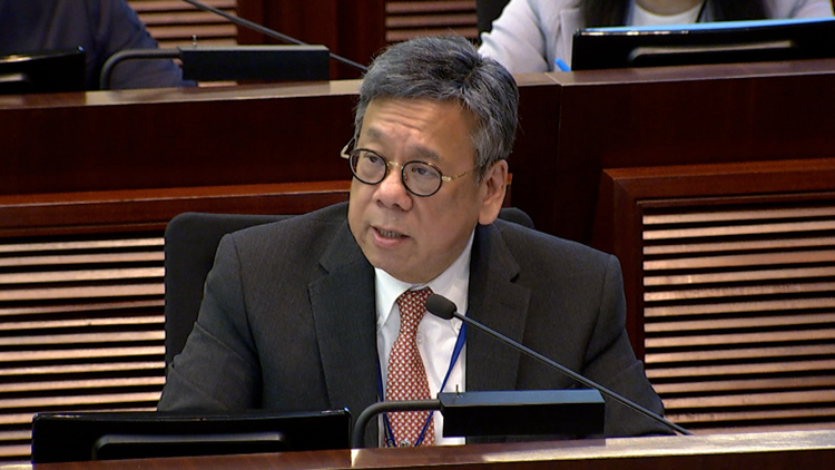 丘應(yīng)樺：特區(qū)政府正透過多元化措施 鞏固香港國(guó)際貿(mào)易中心地位