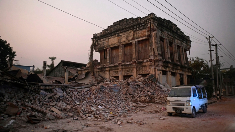 緬甸地震已致中國(guó)公民8人死亡13人受傷