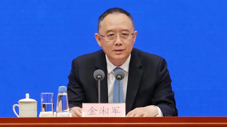 山西省委副書記、省長金湘軍被查