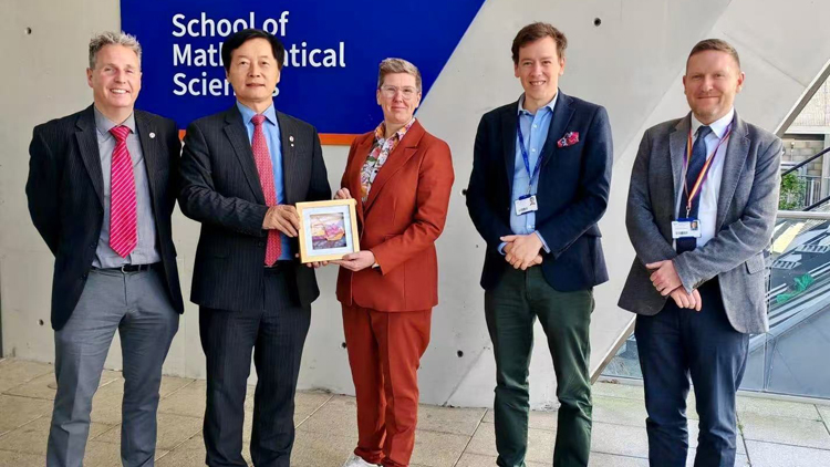 嶺大率團(tuán)訪問九所英國(guó)知名高校 與謝菲爾德大學(xué)簽訂首份合作備忘錄