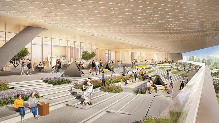 2026年投用！深圳前海博物館初露芳容 內(nèi)部首次「曝光」