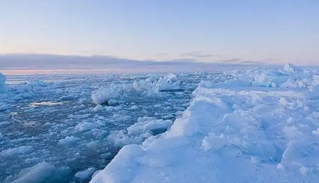 日機(jī)構(gòu)：衛(wèi)星觀測(cè)數(shù)據(jù)顯示北極冬季海冰面積創(chuàng)新低 