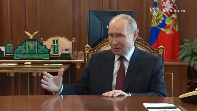 普京宣布俄軍復(fù)活節(jié)?；?0小時(shí)：可檢驗(yàn)烏克蘭停火誠(chéng)意