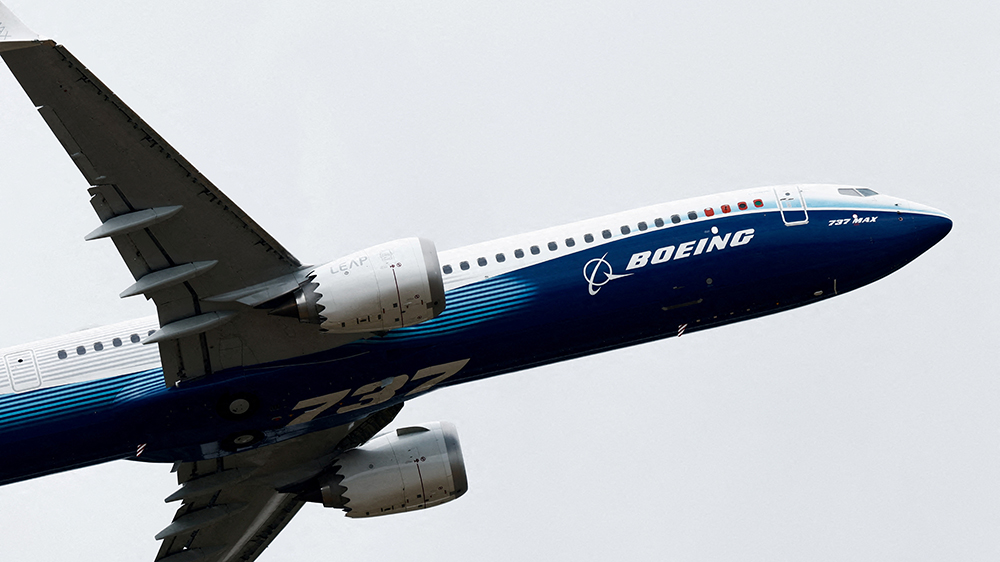 一架波音737 MAX被退回美國(guó) 原定交付廈門航空