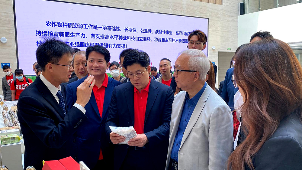 謝展寰在京參與港青考察活動(dòng) 冀共同擔(dān)起維護(hù)糧食安全責(zé)任