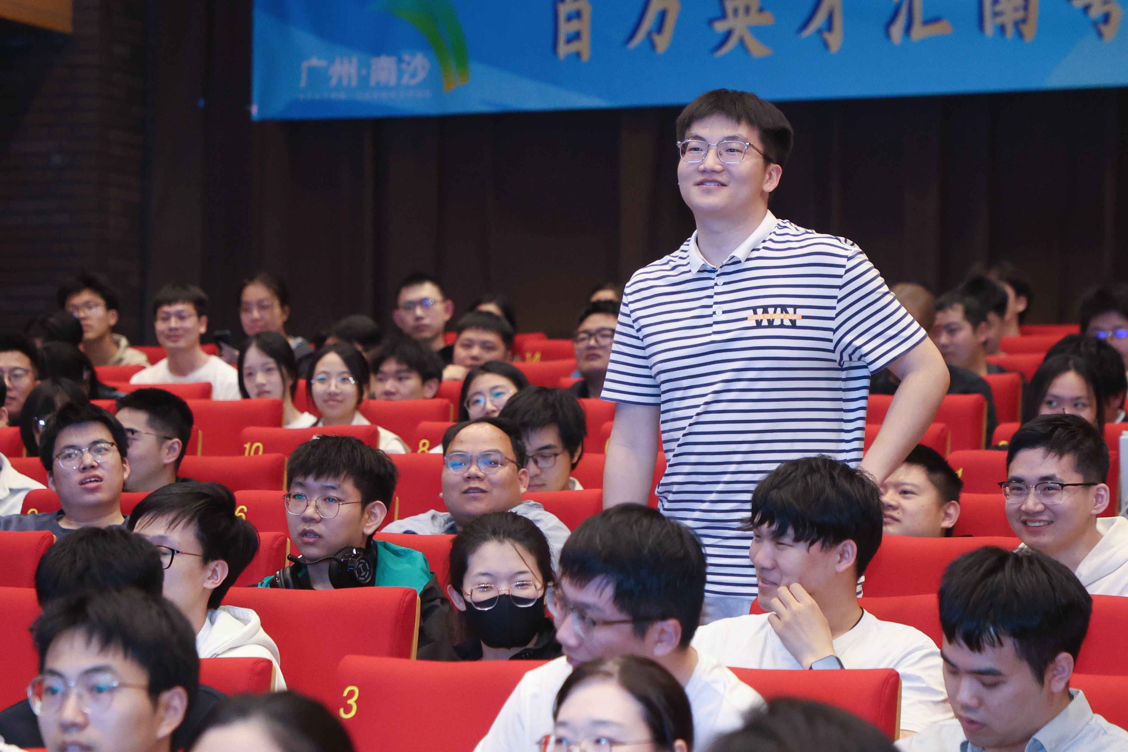 政企校三方聯(lián)動(dòng)！南沙人才專列攜15份簽約駛?cè)胩旖虼髮W(xué)產(chǎn)學(xué)研平臺(tái)