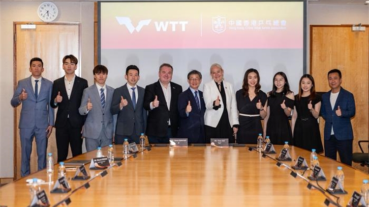 WTT2025總決賽落戶香港 港隊獲混雙外卡參賽