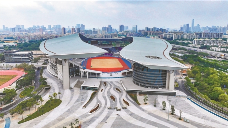 預備迎接十五運會 廣州賽區(qū)多座體育場館改造進入收尾階段